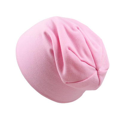 Unisex Kids Knitted Hat Cap Boys Girls Knitted Cap Winter Warm Solid Color Children Hat