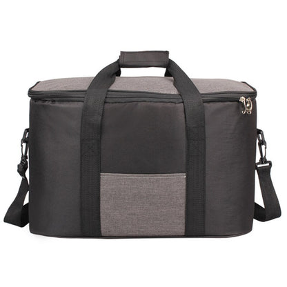 Large Capacity Cooler Bag Lunch Bag for Food Fruit Seafood Steak Insulation Thermal Bag Men Women Kid Handbags Crossbody Bags