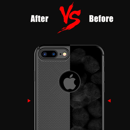 Ultra Slim Phone Case For iPhone 6 6s 7 8 Plus Hollow Heat Dissipation Case Hard PC For iPhone 5 S SE 11 12 Pro XR X XS MAX i12