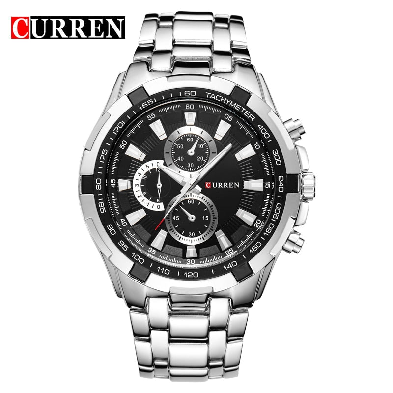 CURREN Watches Men quartz Top Brand Analog Military male Watches Men Sports army Watch Waterproof Relogio Masculino