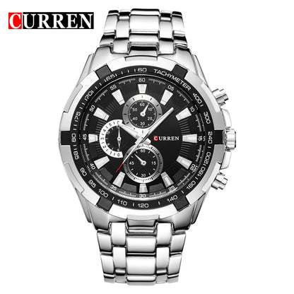 CURREN Watches Men quartz Top Brand Analog Military male Watches Men Sports army Watch Waterproof Relogio Masculino