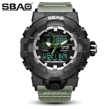 Fashion Brand Led Display Men Woman Sport Lovers' Watch Digital Wristwatch Stop Daily Alarm Calendar Water Resistant Shock
