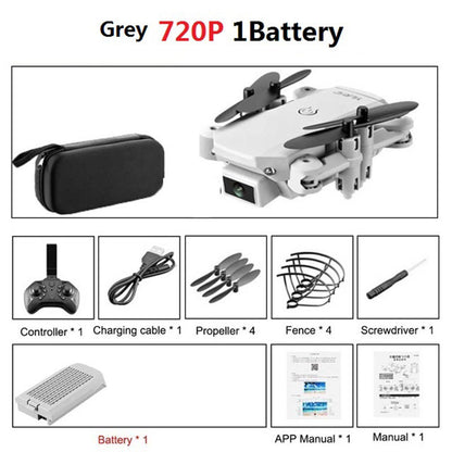 S66 Mini RC Drone 4K HD Camera Professional Aerial Photography Helicopter Gravity Induction Folding Quadcopter
