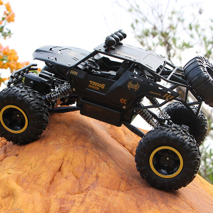 RC Car 4WD climbing Car 4x4 Double Motors Drive Bigfoot Car Remote Control Model Off-Road Vehicle toys For Boys Kids Gift 1/12 Size