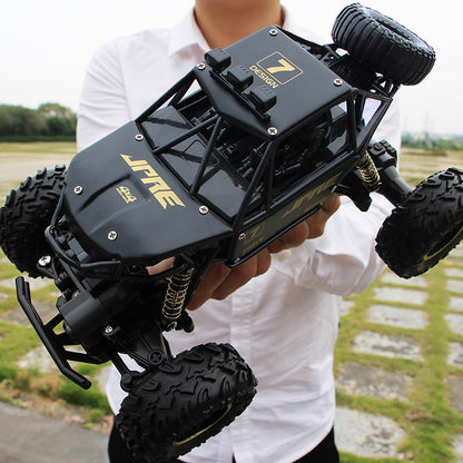 RC Car 4WD climbing Car 4x4 Double Motors Drive Bigfoot Car Remote Control Model Off-Road Vehicle toys For Boys Kids Gift 1/12 Size