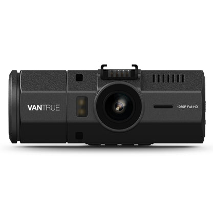 Vantrue N2 Dual Lens Dash Cam 1.5" LCD Car DVR Camera 1080P Video Register Recorder with G-Sensor, Parking Mode, Night Vision