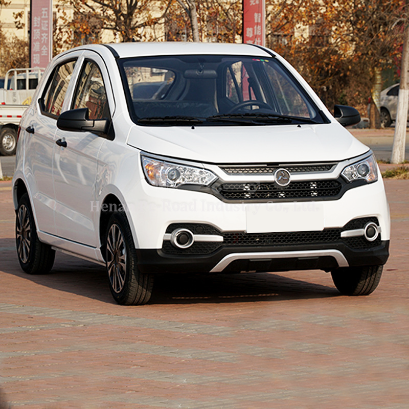 Henan White Electric Hybrid Vehicle Car