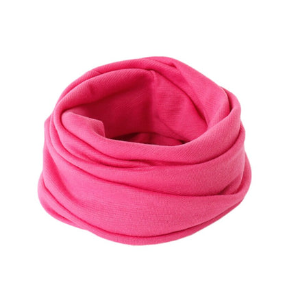 New Baby Street Dance Hip Hop Hat Spring Autumn Baby Hat Scarf for Boys Girls Knitted Cap Winter Warm Solid Color Children Hat