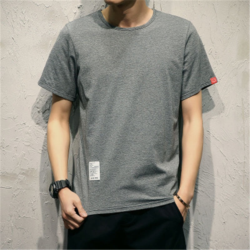 Men's autumn  personality clothes sweater t-sKorean version  clothes student tide brand wear