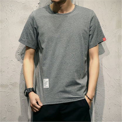 Men's autumn  personality clothes sweater t-sKorean version  clothes student tide brand wear