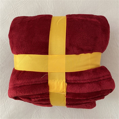 Winter Thick Comfy Fleece TV Blanket With Sleeves Hooded Weighted Adult Fleece Blanket Hoodie Pocket Soft Warm For Beds Hoodie