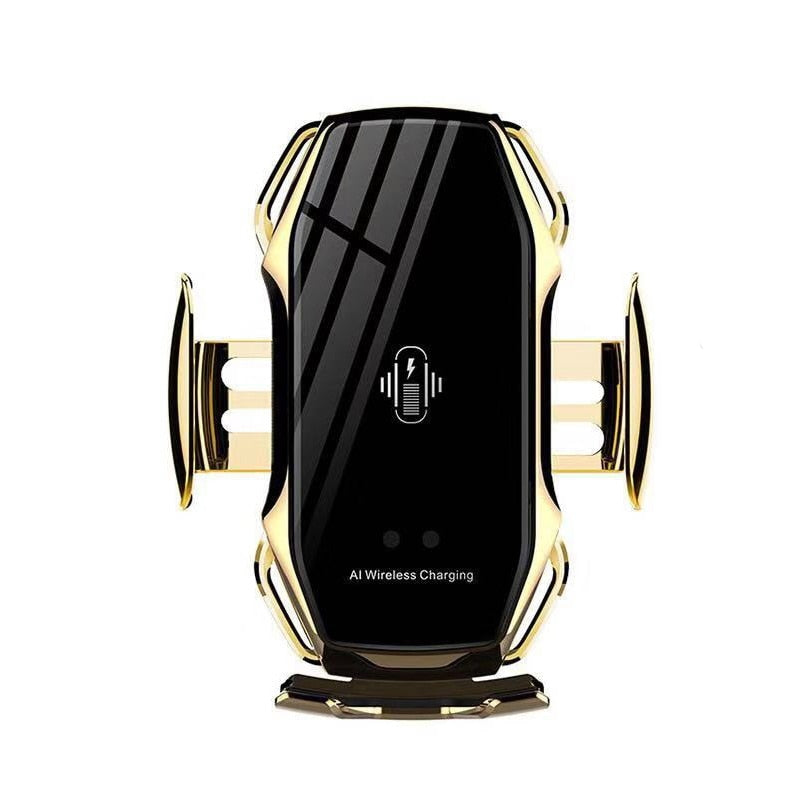 Smart Sensor Car Phone Holder Fast Charging Wireless Chargers Universal Car Holder For iPhone For Huawei AI Wireless Charging