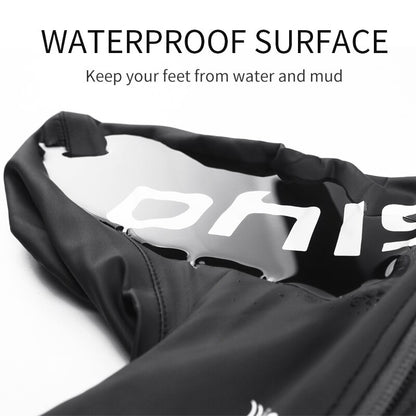 Waterproof Cycling Shoe Covers Windproof MTB Road Bicycle Overshoes Winter Thermal Warm Men Women Rain Riding Bike Boots Cover