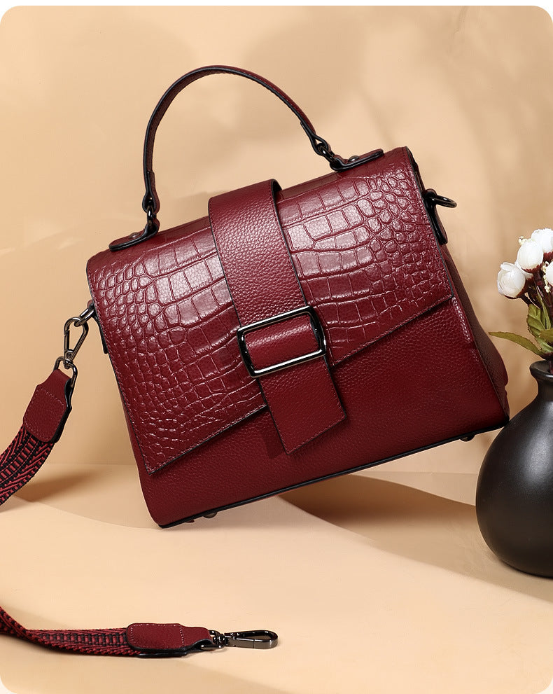 Women Lacoste Large Messenger Bag