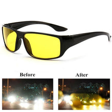 将图片加载到图库查看器，Anti-Glare Night Vision Driver Goggles Night Driving Enhanced Light Glasses Fashion Sunglasses Goggles Car Accessries
