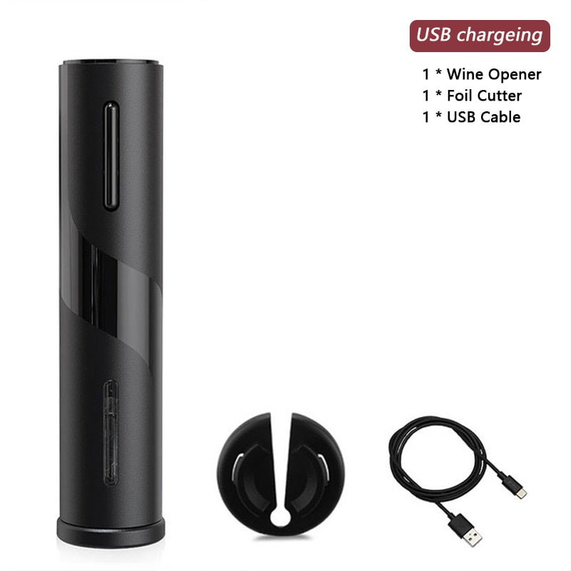 Automatic Bottle Opener for Red Wine Foil Cutter Electric Red Wine Openers Jar Opener Kitchen Accessories Gadgets Bottle Opener