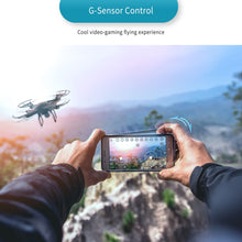 将图片加载到图库查看器，SNAPTAIN SPF600MQ Drone with Camera WiFi FPV RC Quadcopter 720P HD Camera Voice Control Gesture Control for Beginners
