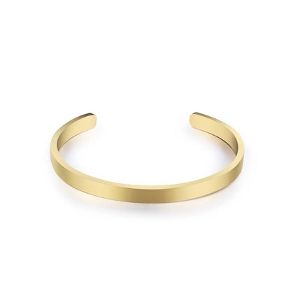 4mm wide stainless steel bracelet