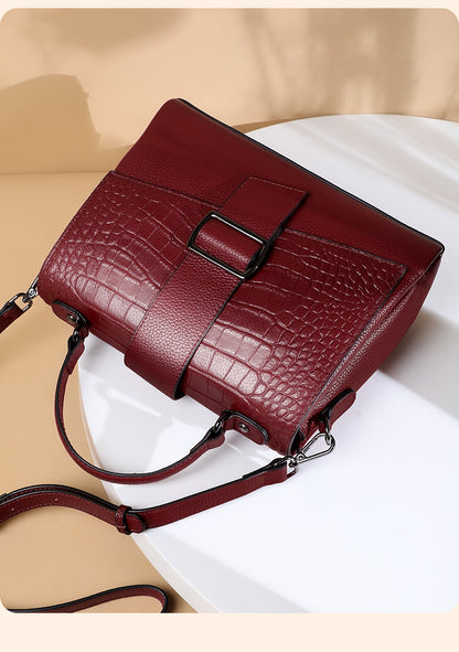 Women Lacoste Large Messenger Bag