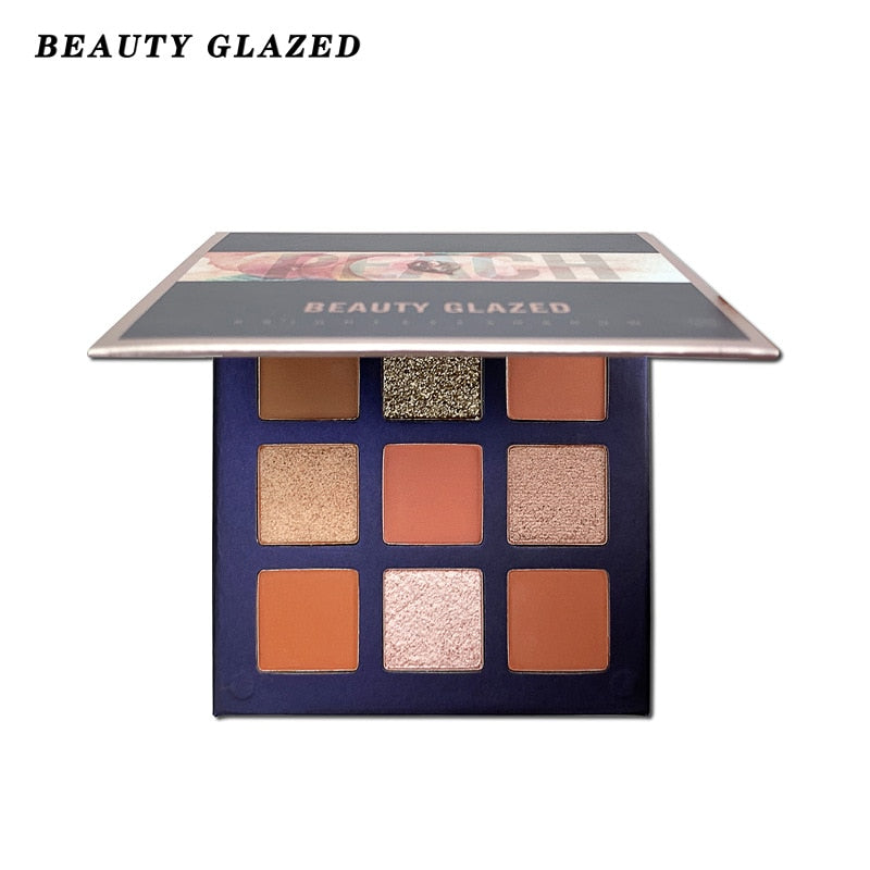 Beauty Glazed Gorgeous Me Makeup Eyeshadow Palette Shimmer Matte Glitter Eye shadow Pallete High Pigmented Eye Shadow