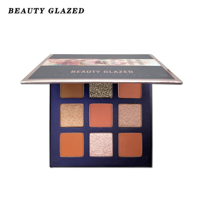 Beauty Glazed Gorgeous Me Makeup Eyeshadow Palette Shimmer Matte Glitter Eye shadow Pallete High Pigmented Eye Shadow
