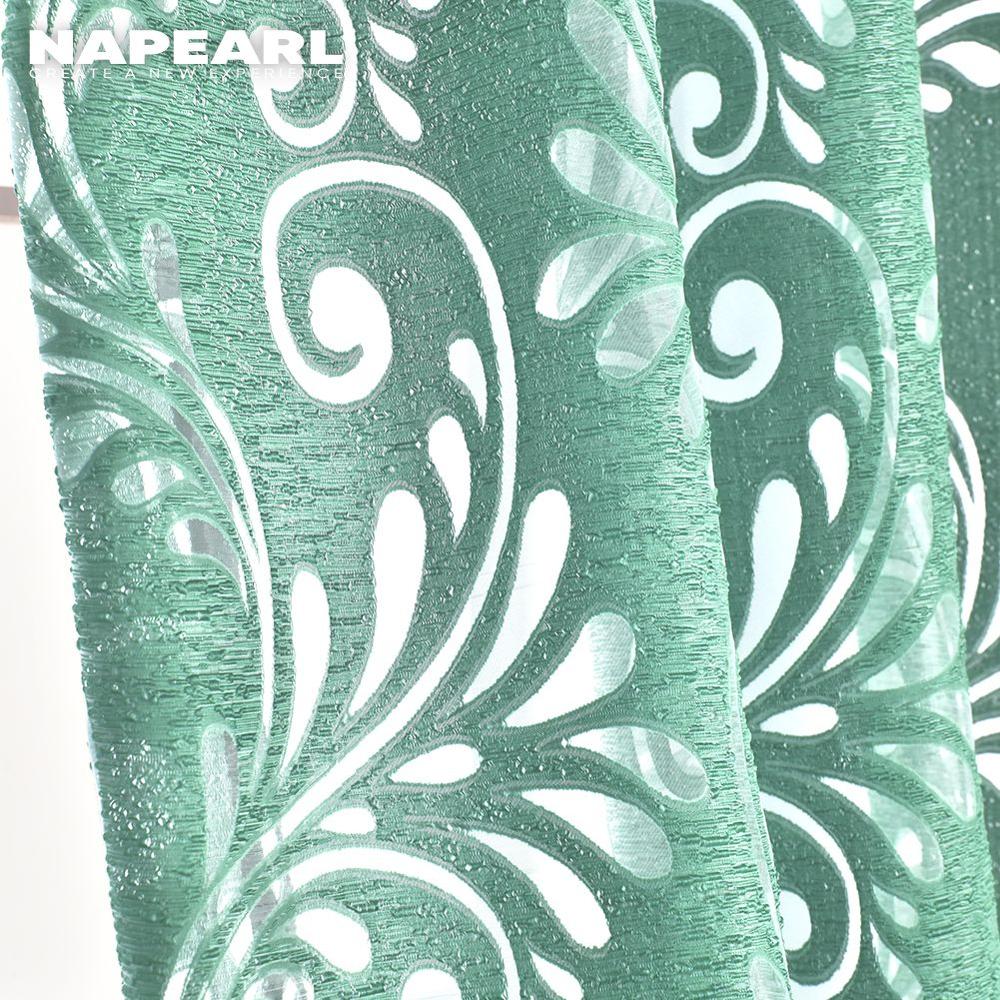 Ready Made Semi-Blackout Curtains Blind Panel Fabrics for Window Modern Living Room Treatment Purple Black White