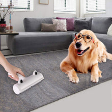 Load image into Gallery viewer, Pet Hair Remover Roller Dog Cat Hair Cleaning Brush Removing Dog Cat Hair From Furniture Carpets Clothing Self-Cleaning Lint
