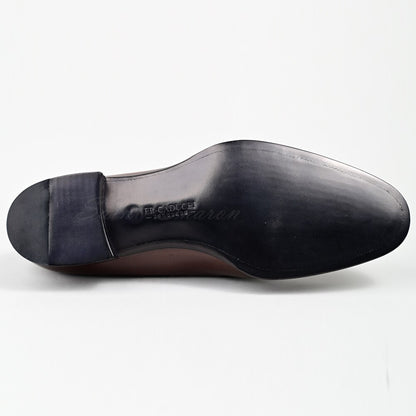 Hand sewn high quality calfskin luxury men's shoes business office dress wedding Oxford Shoes