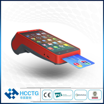 Handheld Android 9.0 Portable RAM 2GB & ROM 16GB Biometric Fingerprint POS Terminal With Printer Z100C Retail Sales Machine