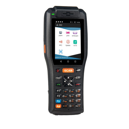 Handheld Wireless 3G Wifi Bluetooth NFC Reader Android POS Terminal. Printer Included