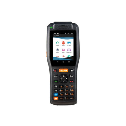 Handheld Wireless 3G Wifi Bluetooth NFC Reader Android POS Terminal. Printer Included
