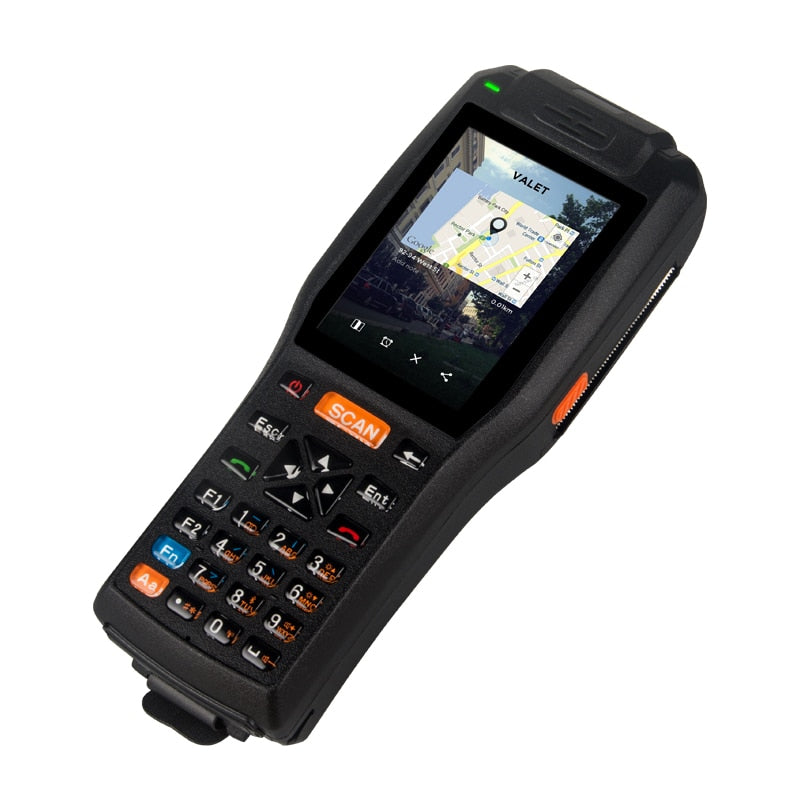 Handheld Wireless 3G Wifi Bluetooth NFC Reader Android POS Terminal. Printer Included