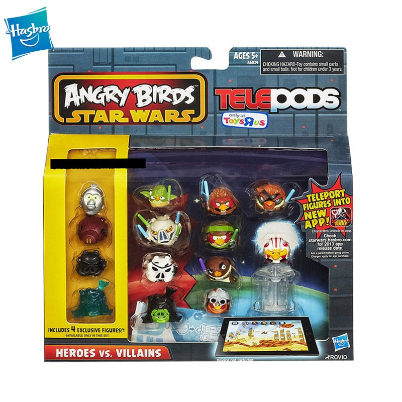 Hasbro Angry Birds Star Wars MEET RED CHUCK BOMB MATILDA LEONARD Telepods Catapult Desktop Game Boys Toys Gifts for Children