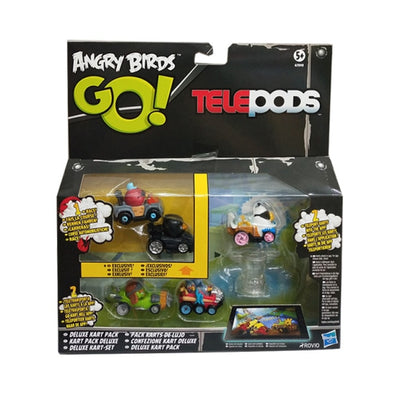 Hasbro Angry Birds Star Wars MEET RED CHUCK BOMB MATILDA LEONARD Telepods Catapult Desktop Game Boys Toys Gifts for Children