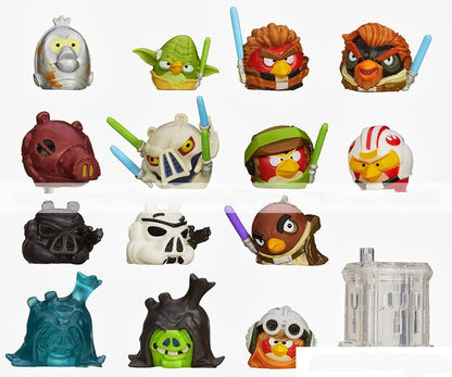 Hasbro Angry Birds Star Wars MEET RED CHUCK BOMB MATILDA LEONARD Telepods Catapult Desktop Game Boys Toys Gifts for Children