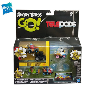 Hasbro Angry Birds Star Wars MEET RED CHUCK BOMB MATILDA LEONARD Telepods Catapult Desktop Game Boys Toys Gifts for Children