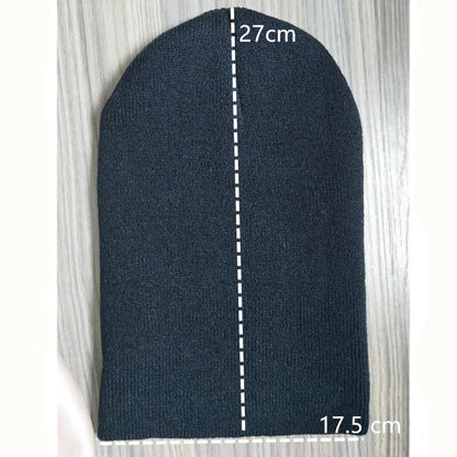 Hat Hip Hop hedging cap red blue black orange purple stretch Knit Beanies autumn Winter Hats for Man Woman Ski Вязаная шапка