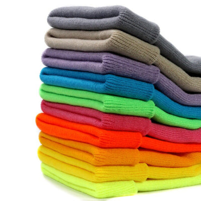 Hat Hip Hop hedging cap red blue black orange purple stretch Knit Beanies autumn Winter Hats for Man Woman Ski Вязаная шапка