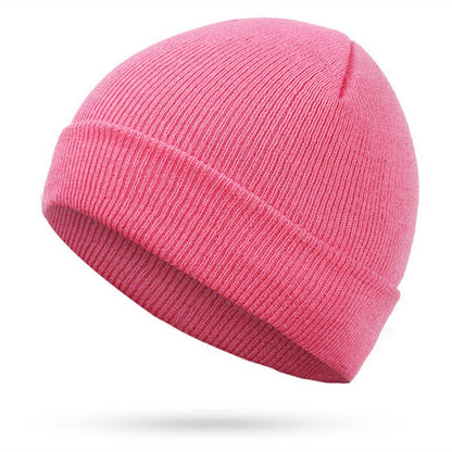 Hat Hip Hop hedging cap red blue black orange purple stretch Knit Beanies autumn Winter Hats for Man Woman Ski Вязаная шапка