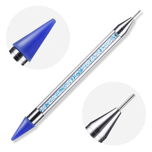 Load image into Gallery viewer, HOMFUN DIY Diamond Painting Pen Tool Accessories Rhinestones Pictures Double Head Diamond Embroidery Point Drill Pen Gift
