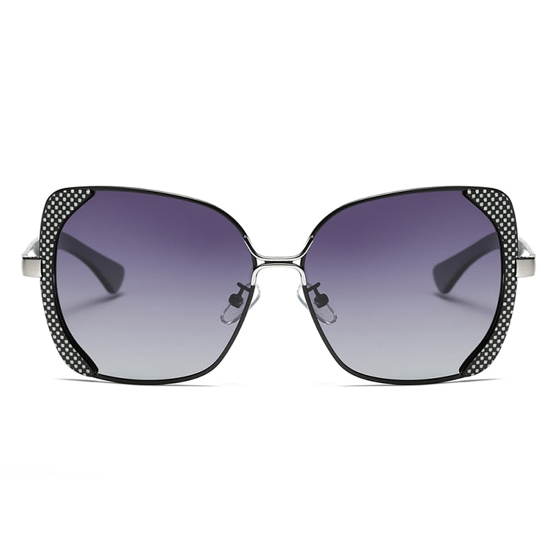 BARCUR Female Sunglasses Women Brand Designer Polarized Sunglasses Summer Lens Sun Glasses for Women Shades