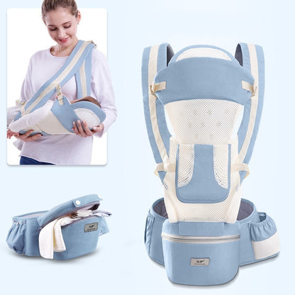 Ergonomic Baby Carrier 15 Using Way Infant Baby Hipseat Carrier Front Facing Ergonomic Kangaroo Baby Wrap Sling Travel 0-48 Months