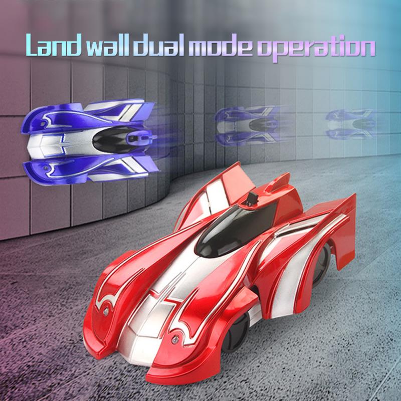 New RC Car Wall Climbing Car Toys Remote Control Car Drift Flashing Race Toys Anti Gravity Car Mini Stunt RC Toy Gifts for Kid