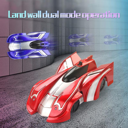 New RC Car Wall Climbing Car Toys Remote Control Car Drift Flashing Race Toys Anti Gravity Car Mini Stunt RC Toy Gifts for Kid