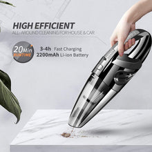 将图片加载到图库查看器，GRIKEY Wireless Vacuum Cleaner For Car Vacuum Cleaner Wireless Vacuum Cleaner Car Handheld Vaccum Cleaners Power Suction
