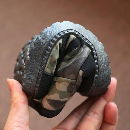 Kids Shoes 2020 Winter Boys Brand Snow Boots Children Fashion Plush Warm Ankle Martin Boots Baby Girls Black Red Sport Shoes