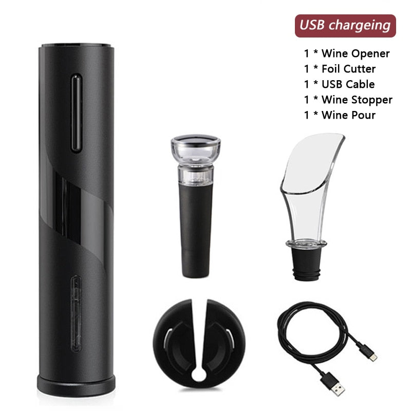 Automatic Bottle Opener for Red Wine Foil Cutter Electric Red Wine Openers Jar Opener Kitchen Accessories Gadgets Bottle Opener