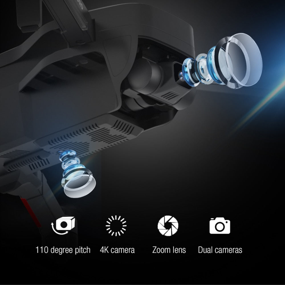 ZLRC SG906 Pro 5G WiFi FPV With GPS 4k Camera Drone Profesional 2-axis Anti-shake Unmanned Aerial RC Quadcopter Christmas Gift