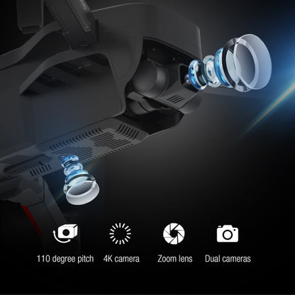 ZLRC SG906 Pro 5G WiFi FPV With GPS 4k Camera Drone Profesional 2-axis Anti-shake Unmanned Aerial RC Quadcopter Christmas Gift