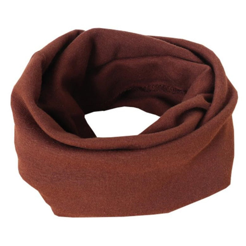 New Baby Street Dance Hip Hop Hat Spring Autumn Baby Hat Scarf for Boys Girls Knitted Cap Winter Warm Solid Color Children Hat